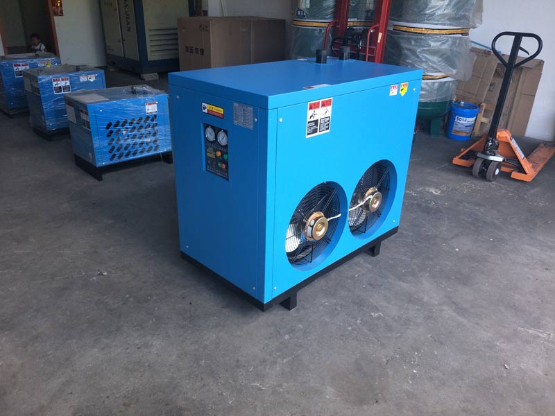 簡述滬盛冷干機(jī)工作的啟動程序