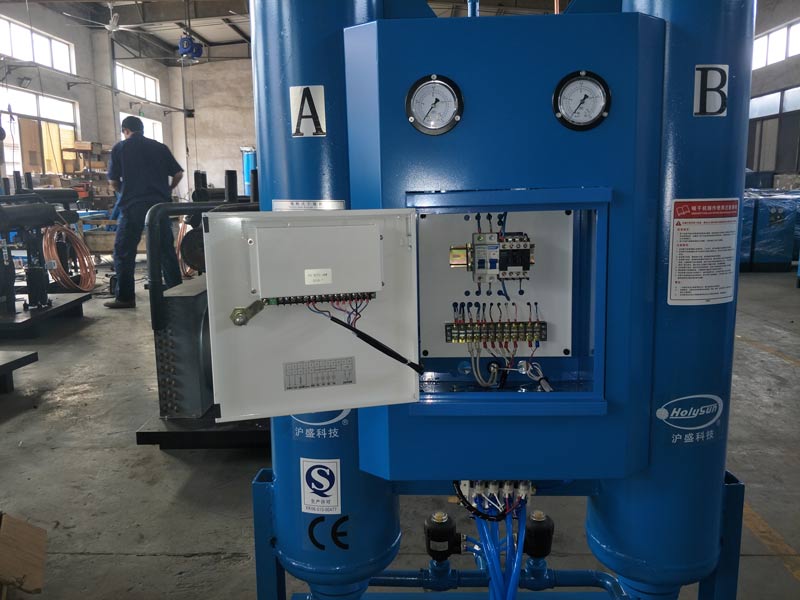 吸附式干燥機的維護保養步驟？