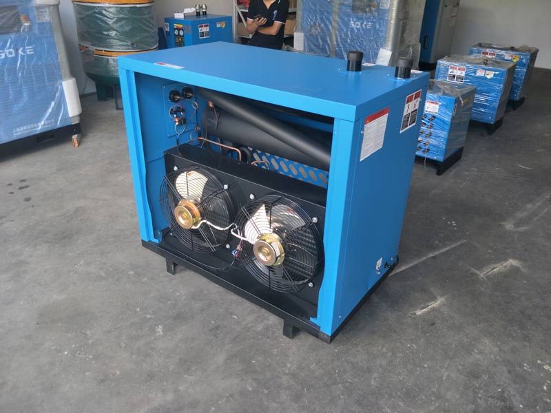 那么什么是冷干機(jī)的露點(diǎn)溫度？