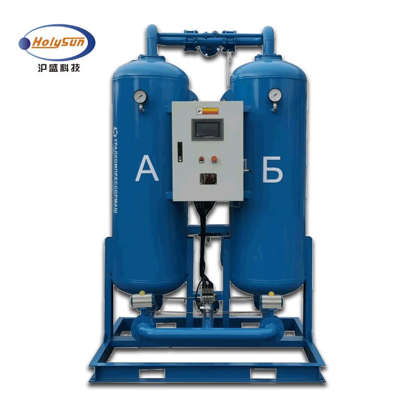 模塊化吸干機比雙塔無熱吸干機節能嗎？