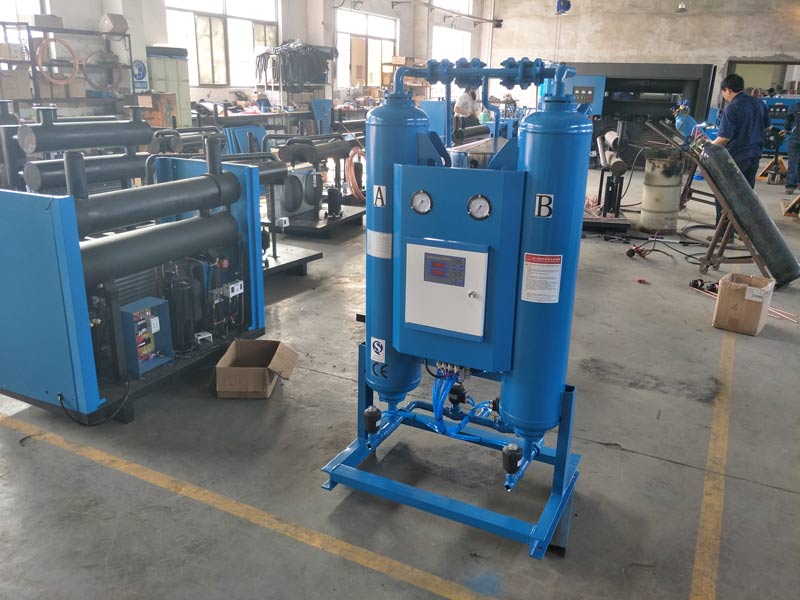 什么是零耗氣壓縮空氣吸附式干燥機(jī)？